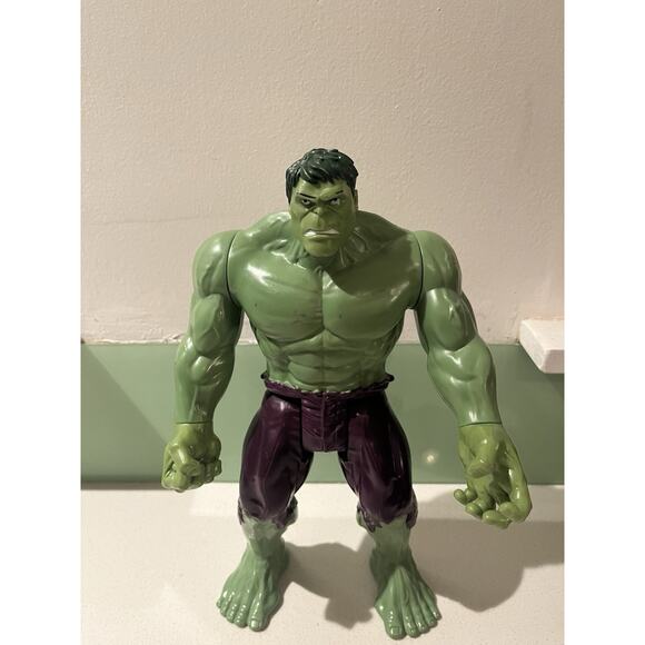 2013 Hasbro Marvel Hulk Figure - Fast Shipping! - Picture 1 of 6